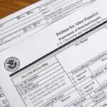 Form I-129F Petition for Alien Fiancé(e) document, provided by USCIS Form Specialist